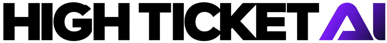 Logo High Ticket AI